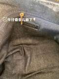 シャネルバッグ CHANEL 2024新作 デニム脇バッグ