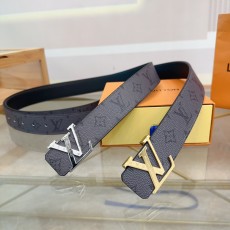 ルイヴィトンベルト LOUIS VUITTON 2024新作 ベルト