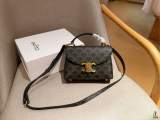 セリーヌバッグ CELINE 2024新作 メッセンジャーバッグ