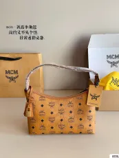 エムシーエムバッグ MCM 2024新作 クロワッサン