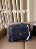 シャネルバッグ CHANEL 2024新作 ボウリングバッグ