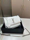 サンローランバッグ Yves Saint Laurent 2024新作 チェーンバッグ