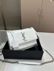 サンローランバッグ Yves Saint Laurent 2024新作 チェーンバッグ