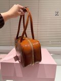 ミュウミュウバッグ Miu Miu 2024新作 ボウリングバッグ