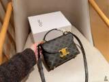 セリーヌバッグ CELINE 2024新作 メッセンジャーバッグ