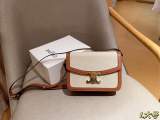 セリーヌバッグ CELINE 2024新作 スクエアバッグ