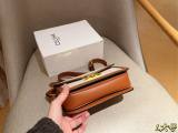 セリーヌバッグ CELINE 2024新作 スクエアバッグ