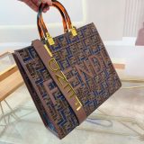 フェンディバッグ FENDI 2024新作 トートバッグ
