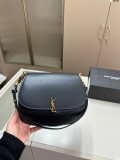 サンローランバッグ Yves Saint Laurent 2024新作 サドルバッグ