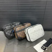 ルイヴィトンバッグ LOUIS VUITTON 2024新作 メンズショルダークロスボディバッグ