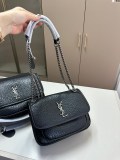 サンローランバッグ Yves Saint Laurent 2024新作 メッセンジャーバッグ