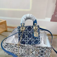 ディオールバッグ DIOR 2024新作 ダイアナ妃のバッグ