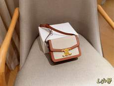 セリーヌバッグ CELINE 2024新作 スクエアバッグ