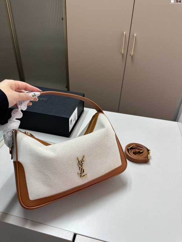 サンローランバッグ Yves Saint Laurent 2024新作 脇の下のバッグ