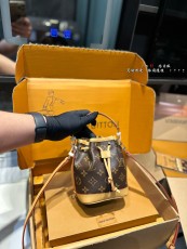 ルイヴィトンバッグ LOUIS VUITTON 2024新作 小さなバケツバッグ