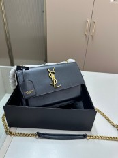 サンローランバッグ Yves Saint Laurent 2024新作 チェーンバッグ