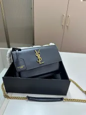 サンローランバッグ Yves Saint Laurent 2024新作 チェーンバッグ