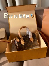 ルイヴィトンバッグ LOUIS VUITTON 2024新作 枕バッグ
