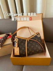 ルイヴィトンバッグ LOUIS VUITTON 2024新作 キャリーオールショルダーバッグ