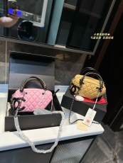 シャネルバッグ CHANEL 2024新作 ボウリングバッグ