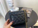 シャネルバッグ CHANEL 2024新作 小さな金色のボールバッグ