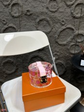 ルイヴィトンバッグ LOUIS VUITTON 2024新作 透明アクリルボックスバッグ