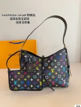 ルイヴィトンバッグ LOUIS VUITTON 2024新作 キャリーオールショルダーバッグ