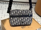 ディオールバッグ DIOR 2024新作 メンズカメラバッグ