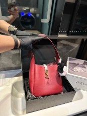 サンローランバッグ Yves Saint Laurent 2024新作 バケツバッグ