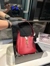 サンローランバッグ Yves Saint Laurent 2024新作 バケツバッグ