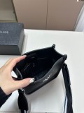 プラダバッグ PRADA 2024新作 ミニショルダーバッグ