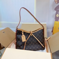 ルイヴィトンバッグ LOUIS VUITTON 2024新作 キャリーオールショルダーバッグ