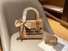 ディオールバッグ DIOR 2024新作 ダイアナ妃のバッグ