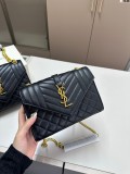 サンローランバッグ Yves Saint Laurent 2024新作 封筒パッケージ