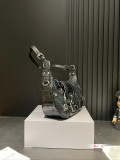 バレンシアガバッグ BALENCIAGA 2024新作 脇の下のバッグ