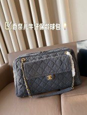 シャネルバッグ CHANEL 2024新作 ボウリングバッグ