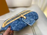 ルイヴィトンバッグ LOUIS VUITTON 2024新作 デニムファニーパック