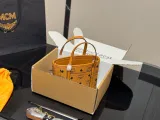 エムシーエムバッグ MCM 2024新作 野菜かごバッグ