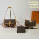 ルイヴィトンバッグ LOUIS VUITTON 2024新作 レディースバッグ3点セット
