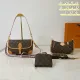 ルイヴィトンバッグ LOUIS VUITTON 2024新作 レディースバッグ3点セット