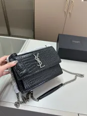 サンローランバッグ Yves Saint Laurent 2024新作 チェーンバッグ