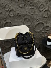 プラダバッグ PRADA 2024新作 バケツバッグ