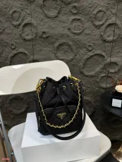 プラダバッグ PRADA 2024新作 バケツバッグ