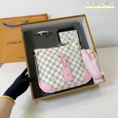 ルイヴィトンバッグ LOUIS VUITTON 2024新作 レディースバッグ3点セット