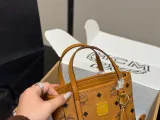 エムシーエムバッグ MCM 2024新作 野菜かごバッグ