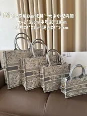 ディオールバッグ DIOR 2024新作 トートバッグ