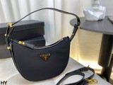 プラダバッグ PRADA 2024新作 脇の下のバッグ