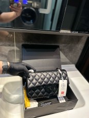 シャネルバッグ CHANEL 2024新作 CF フリップバッグ