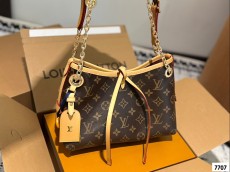 ルイヴィトンバッグ LOUIS VUITTON 2024新作 キャリーオールショルダーバッグ