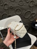 シャネルバッグ CHANEL 2024新作 ゴールデンボールスクエアバッグ